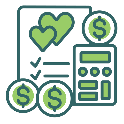 estimations Icône gratuit estimations Icône gratuit