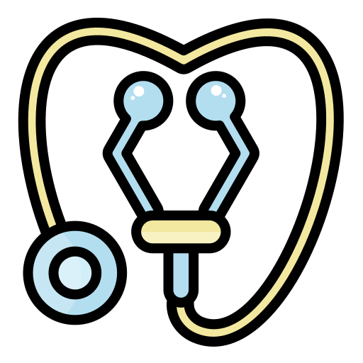 Stethoscope free icon