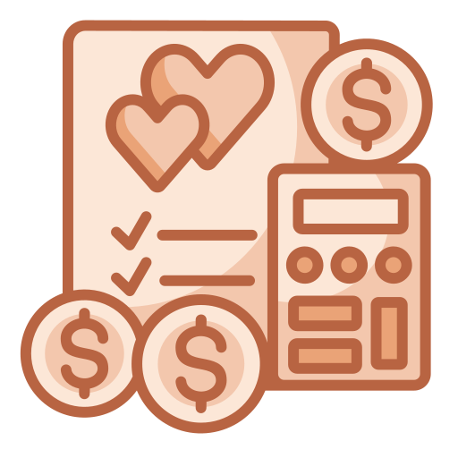 estimations Icône gratuit estimations Icône gratuit