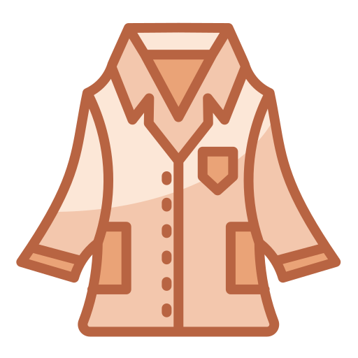 Coats free icon