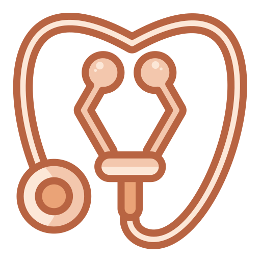 Stethoscope free icon