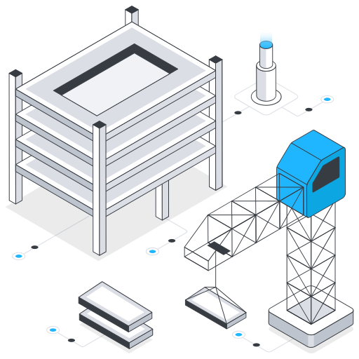 proyecto de construcción icono gratis