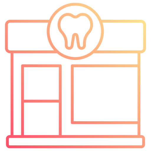 clínica dental icono gratis