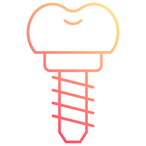 implante dentário grátis ícone