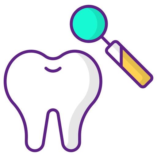 espejo dental icono gratis