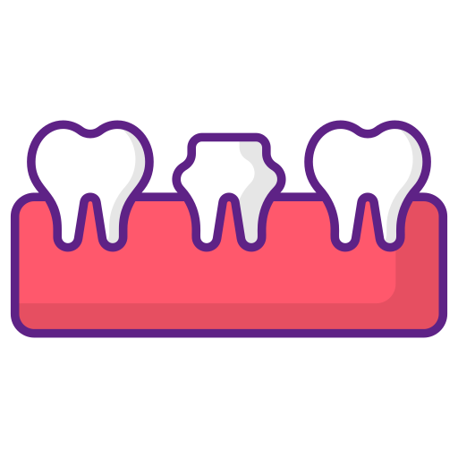 puente dental icono gratis