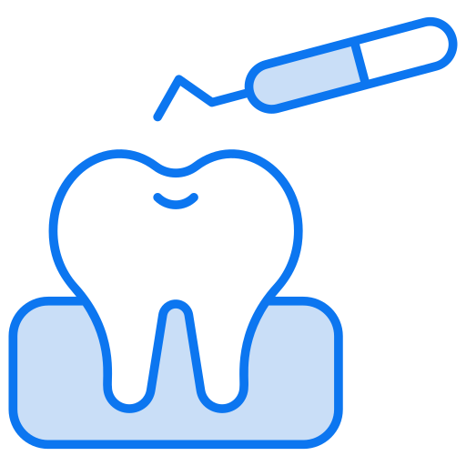 escalador dental icono gratis