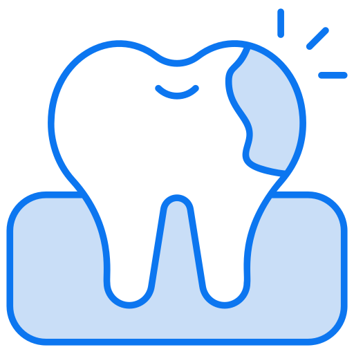 cavidade dentária grátis ícone cavidade dentária grátis ícone