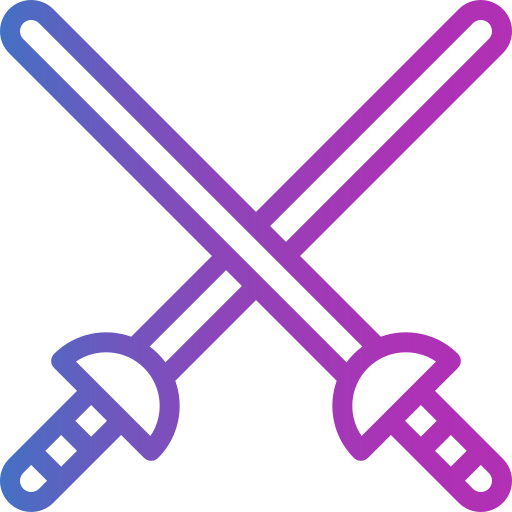 escrime Icône gratuit