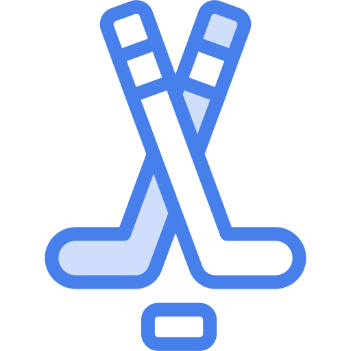 hockey sobre hielo icono gratis