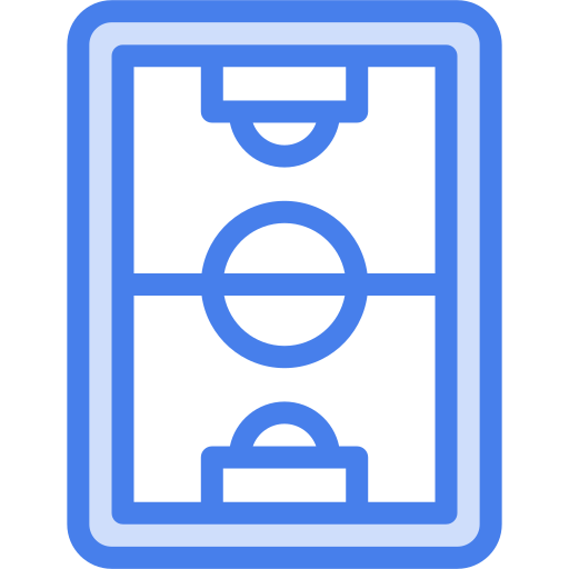 fußballfeld kostenlos Icon
