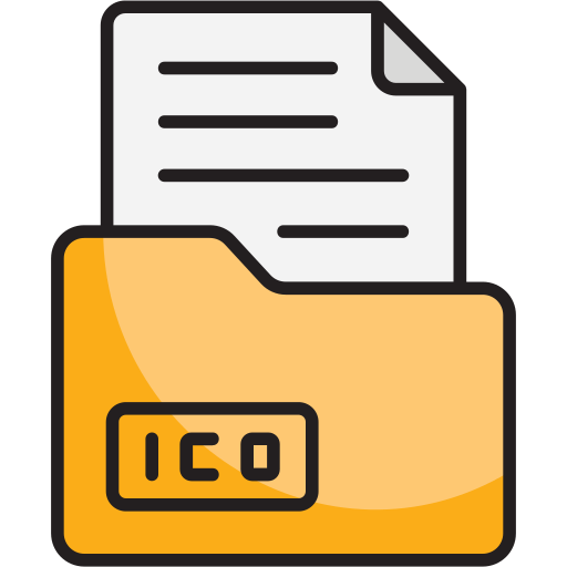 archivo ico icono gratis