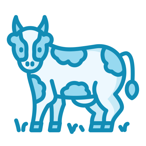 vaca grátis ícone vaca grátis ícone