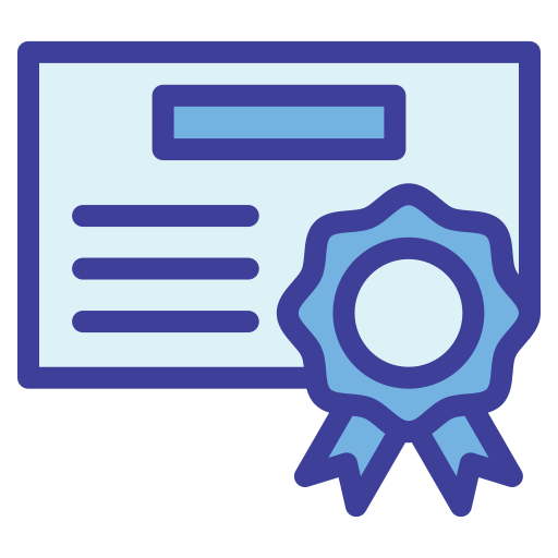 diploma icono gratis