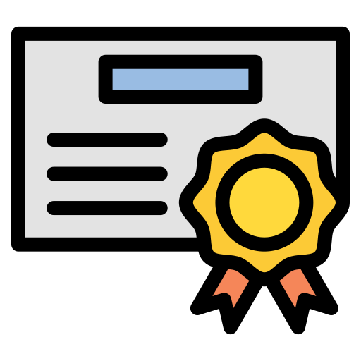 diplôme Icône gratuit