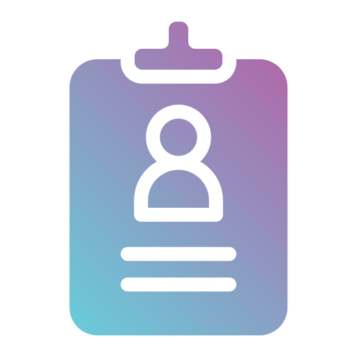 tarjeta de identificación icono gratis