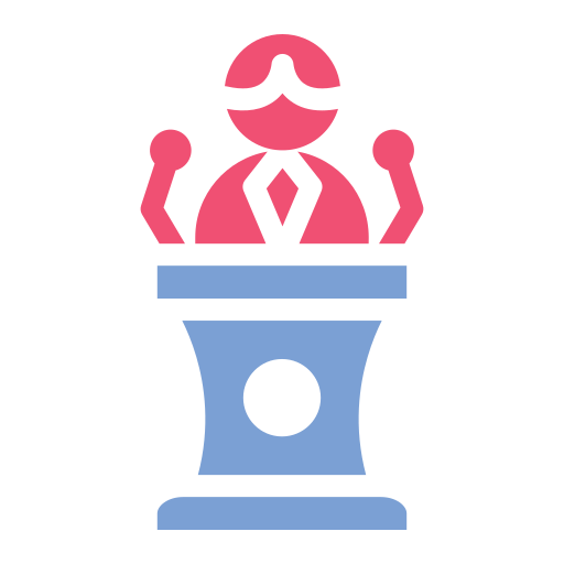 Speech free icon