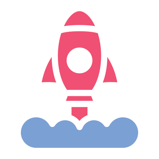 puesta en marcha icono gratis