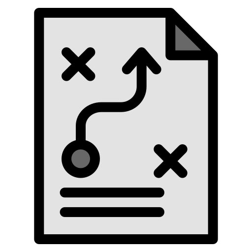 Strategy free icon