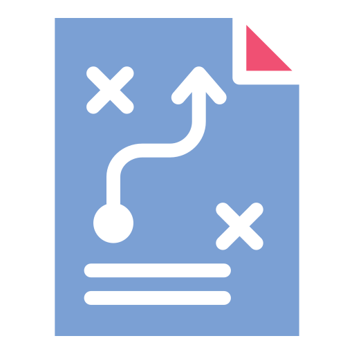 Strategy free icon