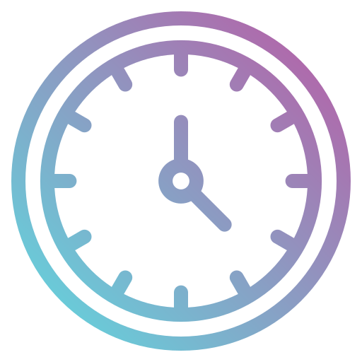 Clock free icon Clock free icon