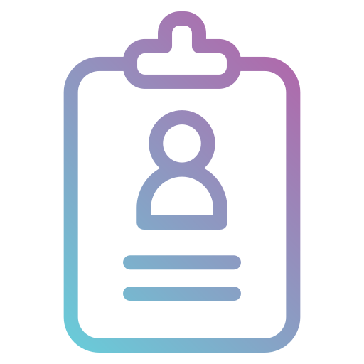 tarjeta de identificación icono gratis