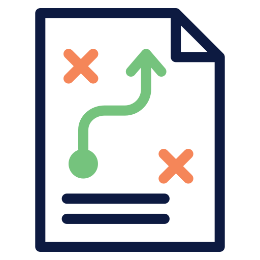 Strategy free icon