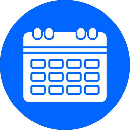 calendario icono gratis