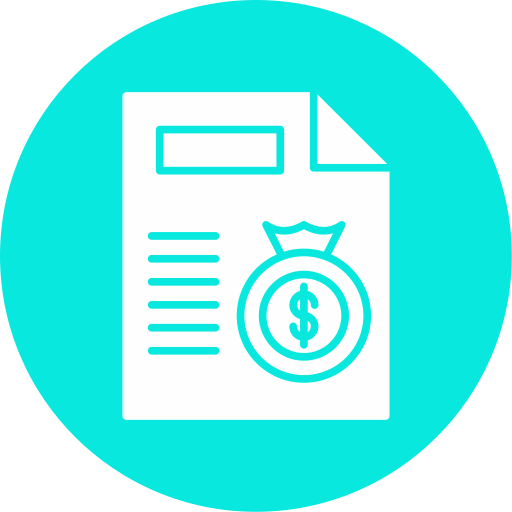 자금 조달 무료 아이콘