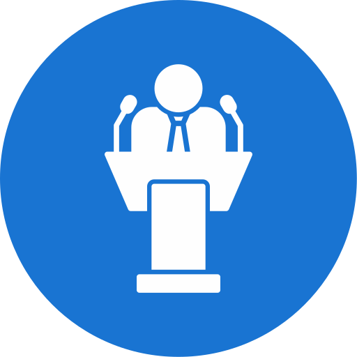 Speech free icon Speech free icon