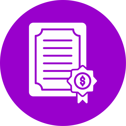 autoridad certificada icono gratis