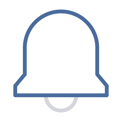 campana icono gratis