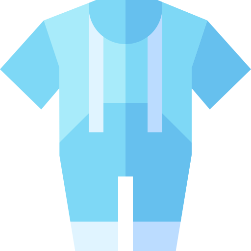 Pajamas Basic Straight Flat icon