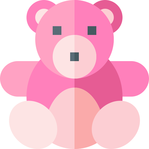 Oso de peluche icono gratis