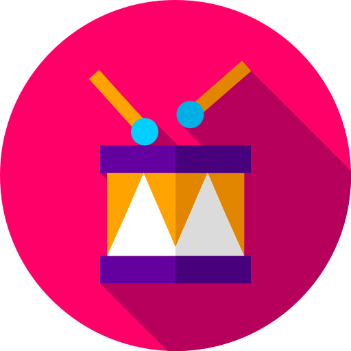 Drums free icon