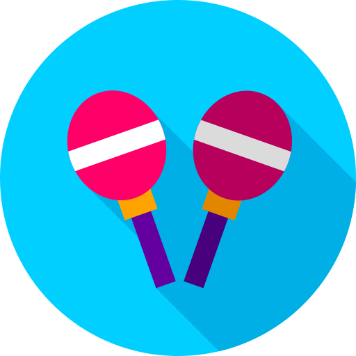 Maracas icono gratis