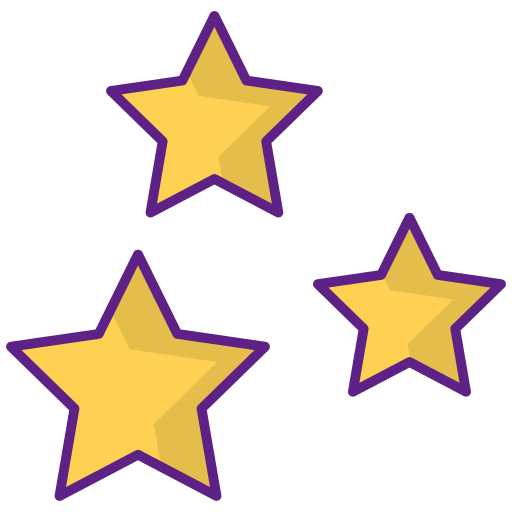 estrellas icono gratis