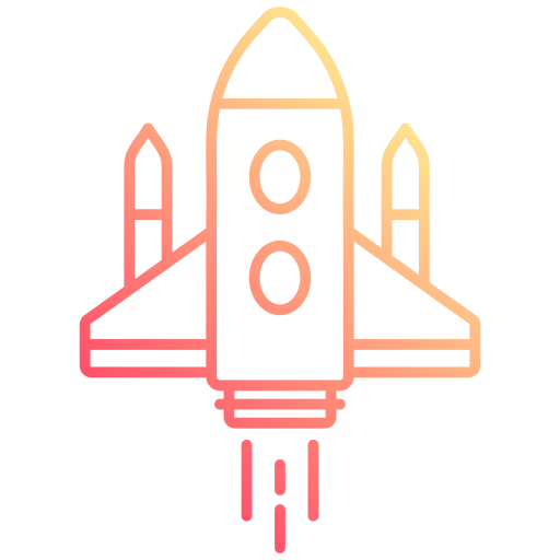 Space shuttle free icon