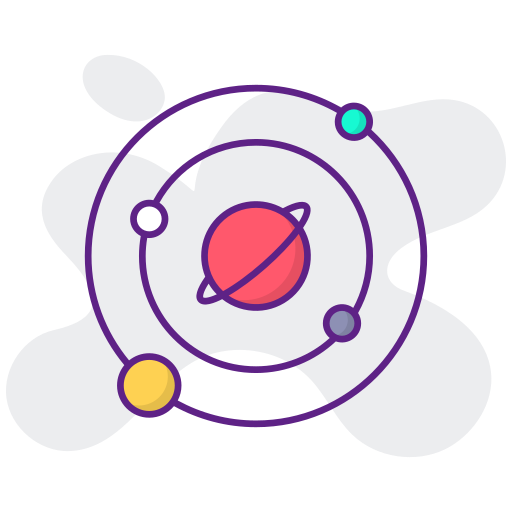 galaxies Icône gratuit