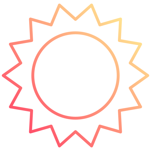 Sun free icon Sun free icon
