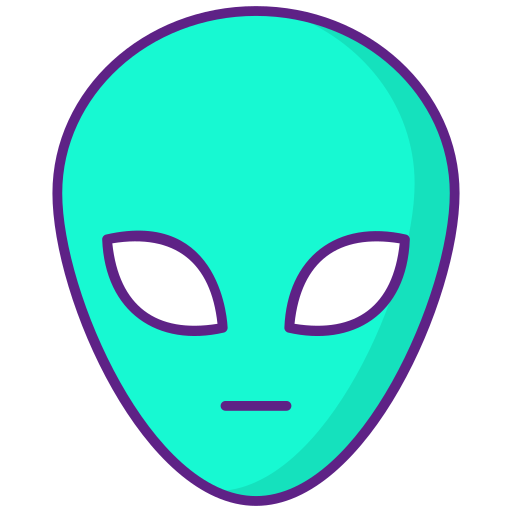 extraterrestre icono gratis