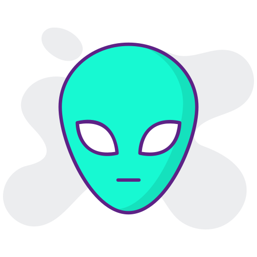 extraterrestre icono gratis