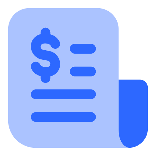 Invoice free icon Invoice free icon