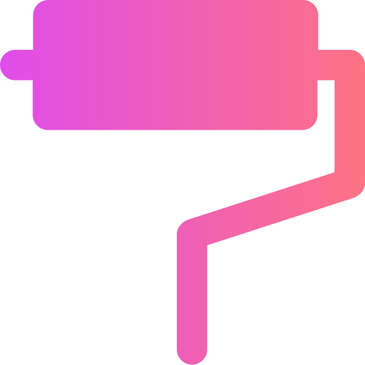 Roller free icon Roller free icon