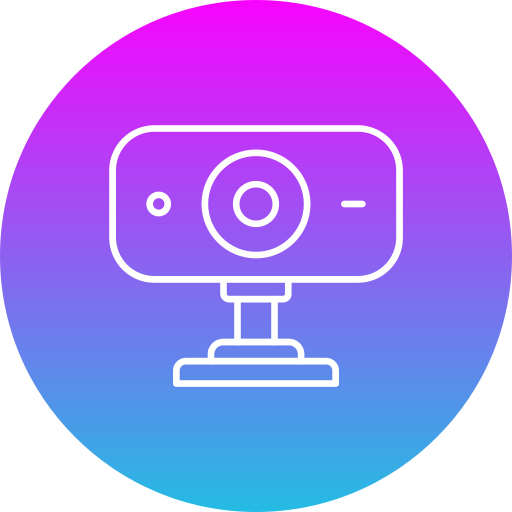 Веб-камера бесплатно иконка Веб-камера бесплатно иконка