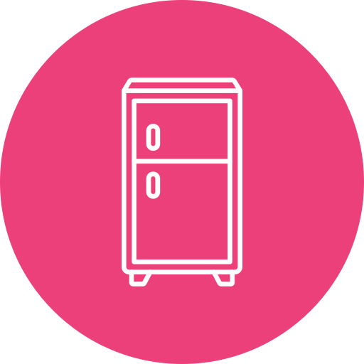 refrigerador icono gratis