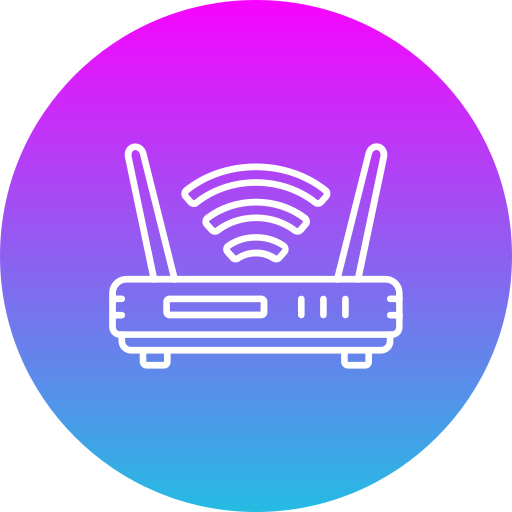 router de wifi icono gratis