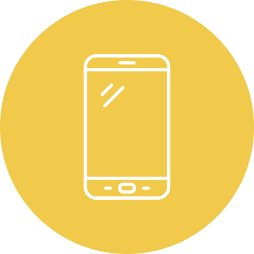 teléfono inteligente icono gratis