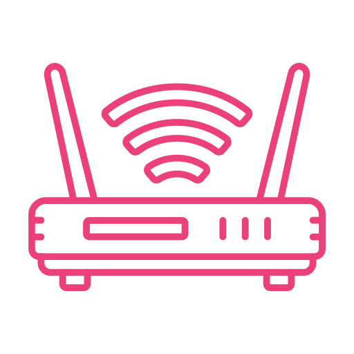 router de wifi icono gratis