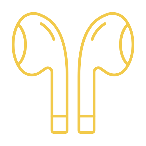 auriculares icono gratis